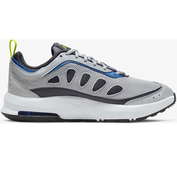 NEW IN BOX Nike "Air Max AP (CU4826-009) Wolf Grey/Lemon Venom, Size: 9.5 - Picture 3 of 8